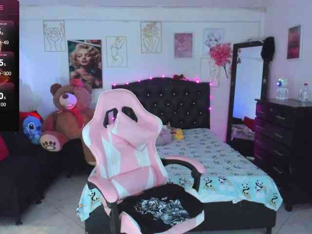 Melanny-lopez-18 webcam