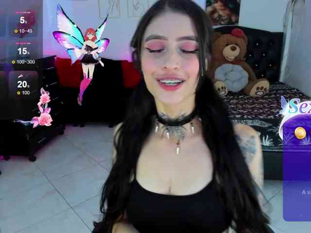 Melanny-lopez-18 webcam