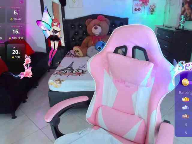 Melanny-lopez-18 webcam