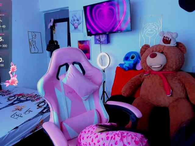 Melanny-lopez-18 webcam