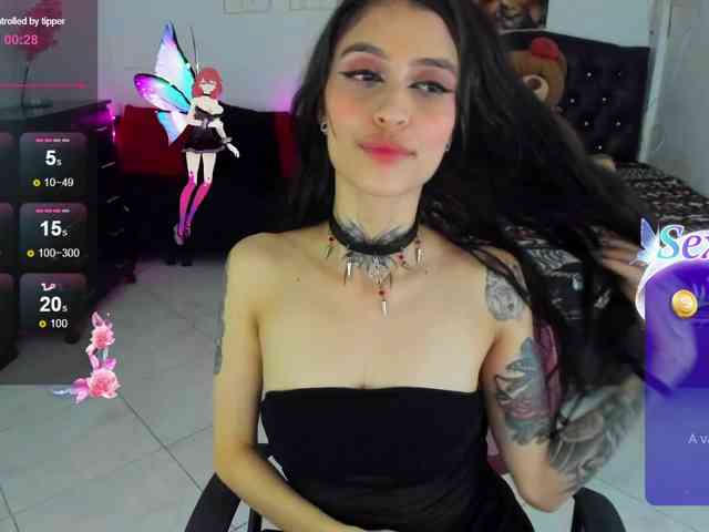 Melanny-lopez-18 webcam