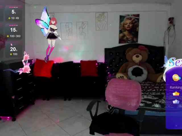 Melanny-lopez-18 webcam