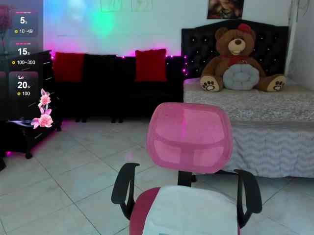 Melanny-lopez-18 webcam