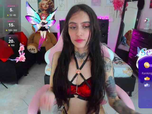 Melanny-lopez-18 webcam