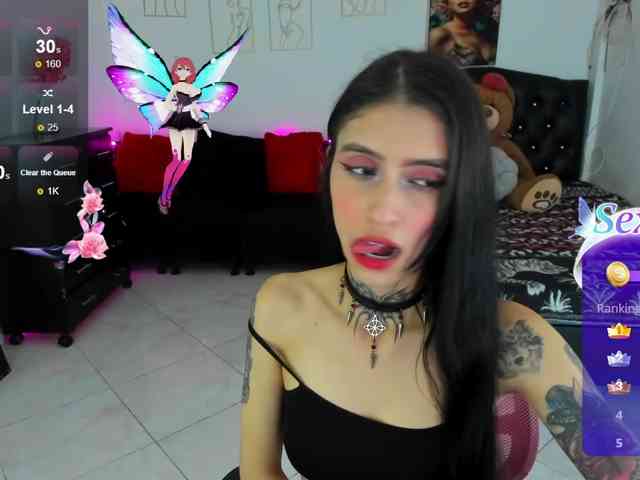 Melanny-lopez-18 webcam