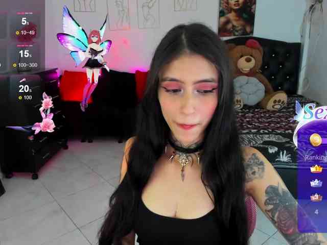 Melanny-lopez-18 webcam