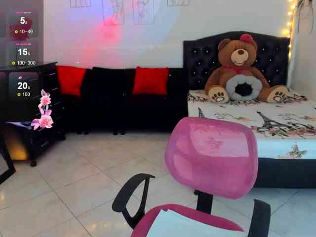 Melanny-lopez-18 webcam