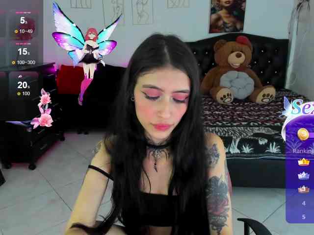 Melanny-lopez-18 webcam