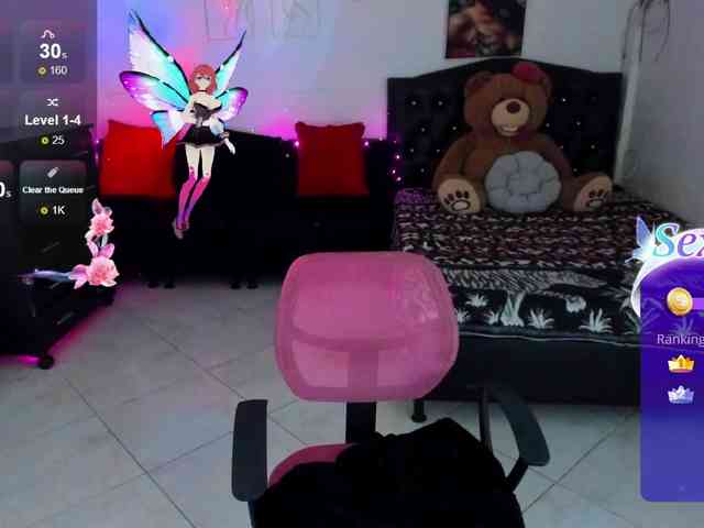 Melanny-lopez-18 webcam