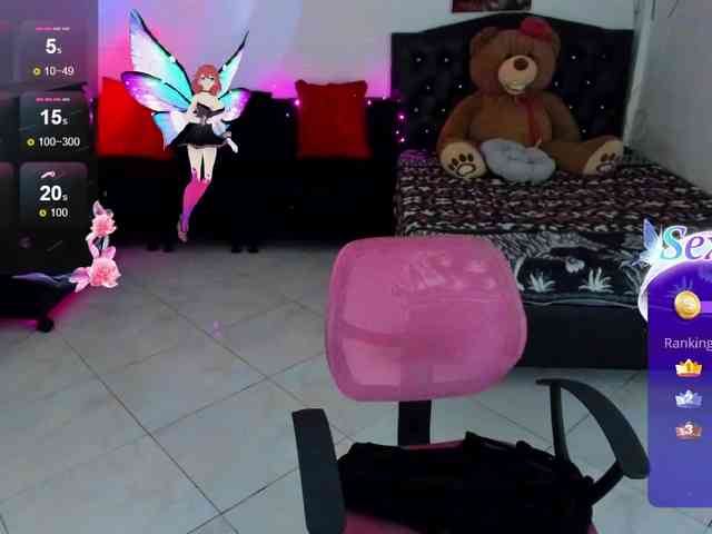 Melanny-lopez-18 webcam