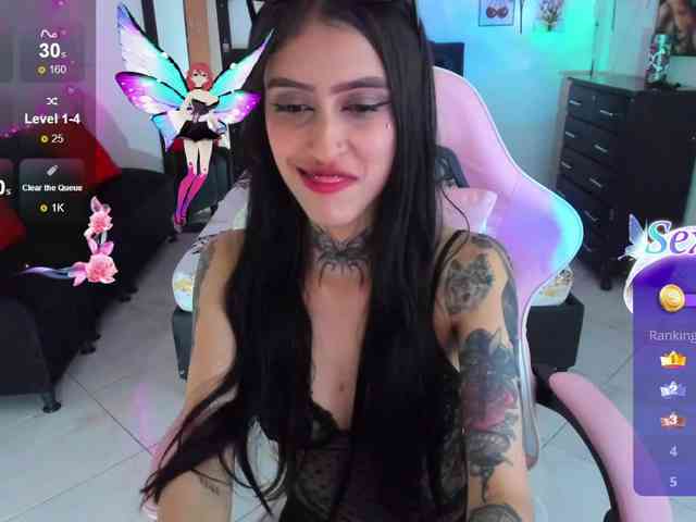 Melanny-lopez-18 webcam