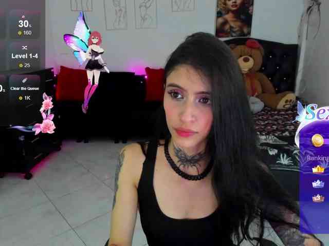 Melanny-lopez-18 webcam