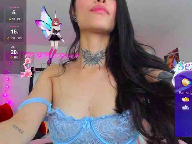 Melanny-lopez-18 webcam