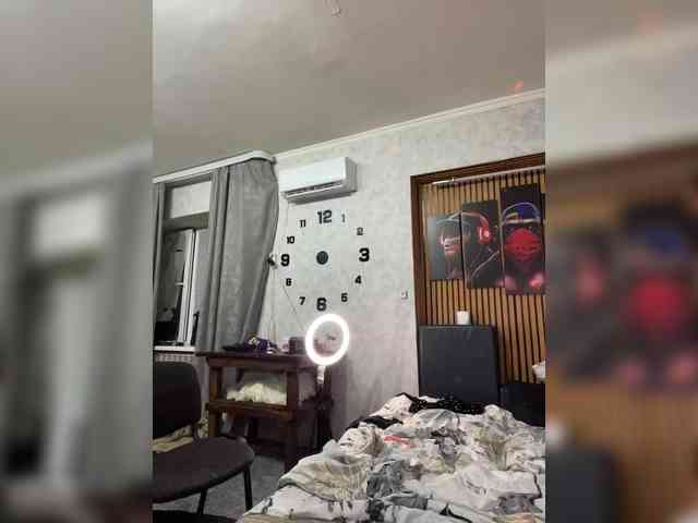 OnVaLa_chambre webcam