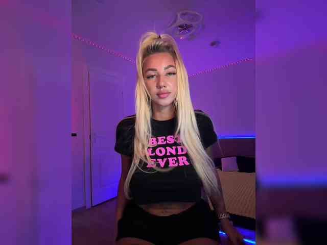 -AmazingBlonde- Sex Cam Show