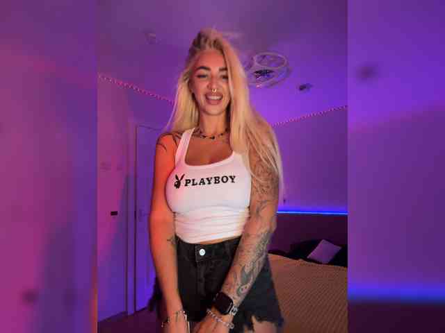 -AmazingBlonde- Sex Cam Show