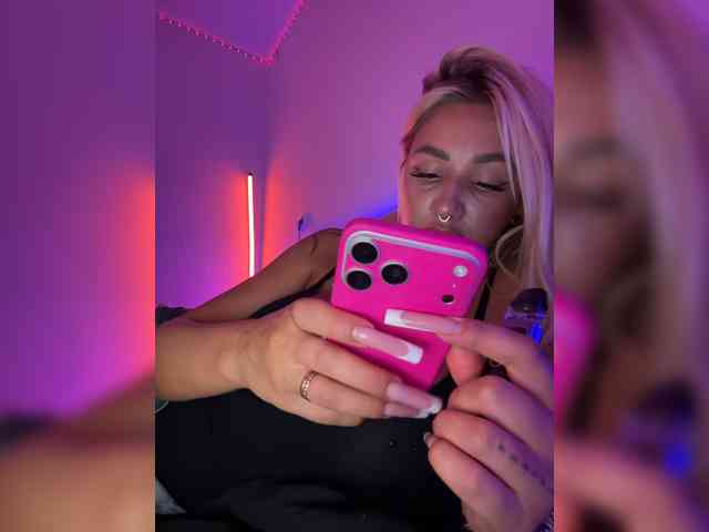 -AmazingBlonde- Sex Cam Show