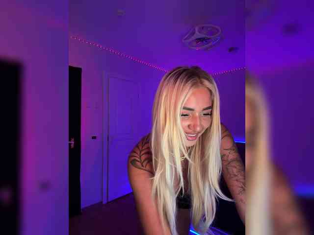 -AmazingBlonde- Sex Cam Show