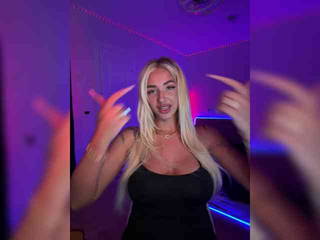 -AmazingBlonde- Sex Cam Show