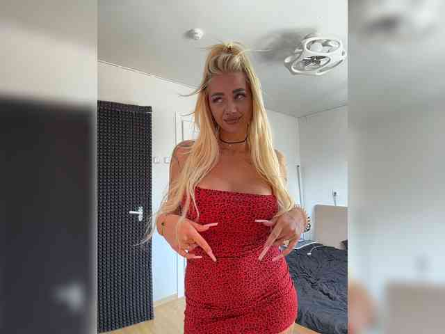 -AmazingBlonde- Sex Cam Show