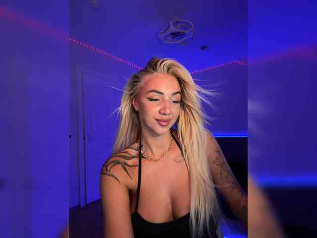 -AmazingBlonde- Sex Cam Show