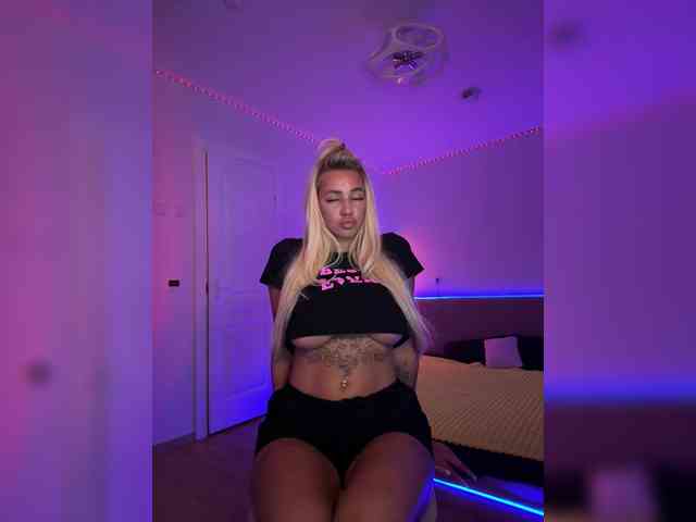 -AmazingBlonde- Sex Cam Show