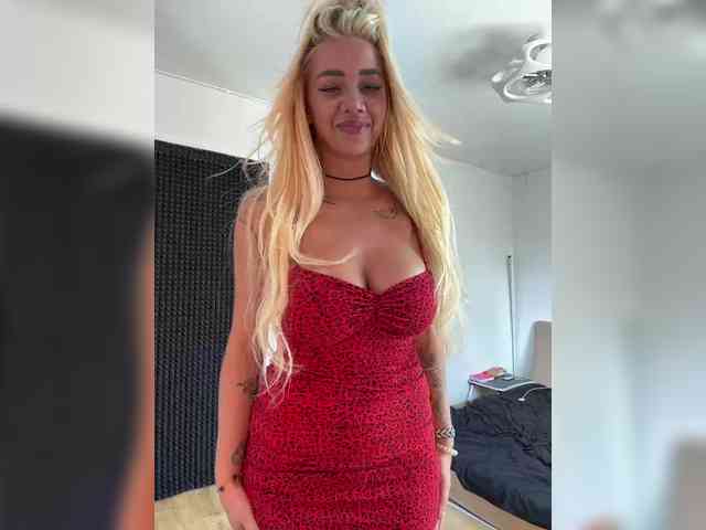 -AmazingBlonde- Sex Cam Show