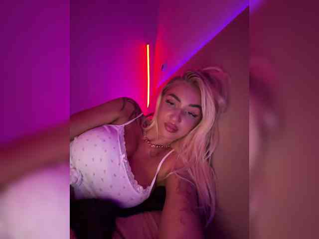 -AmazingBlonde- Sex Cam Show