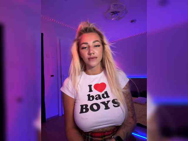 -AmazingBlonde- Sex Cam Show
