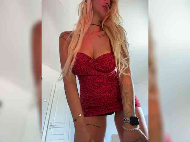 -AmazingBlonde- Sex Cam Show