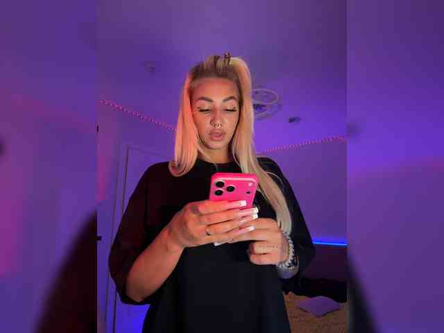 -AmazingBlonde- Sex Cam Show