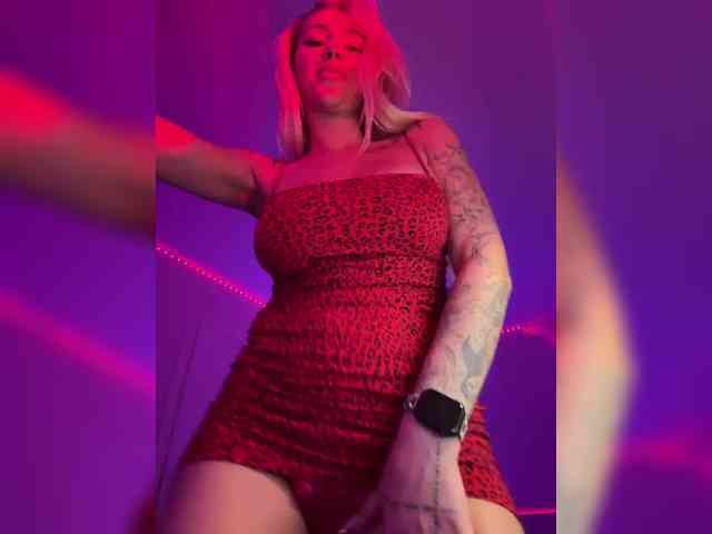 -AmazingBlonde- webcam