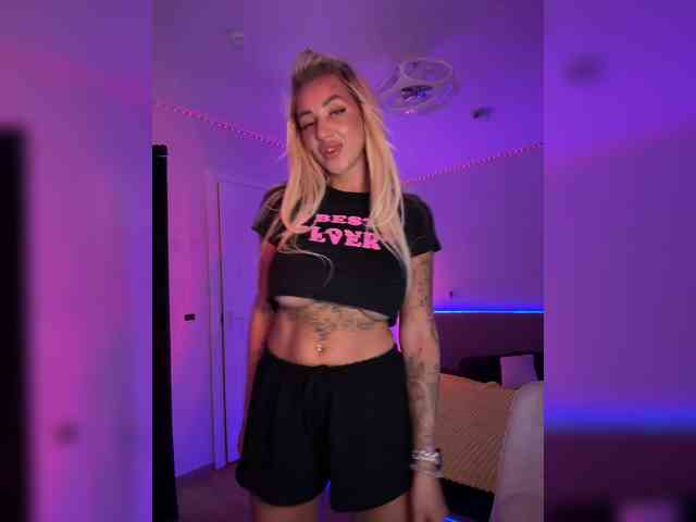 -AmazingBlonde- Sex Cam Show