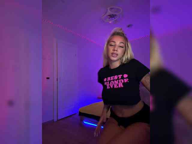 -AmazingBlonde- Sex Cam Show
