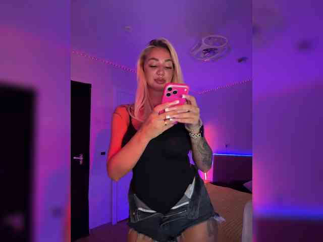 -AmazingBlonde- Sex Cam Show