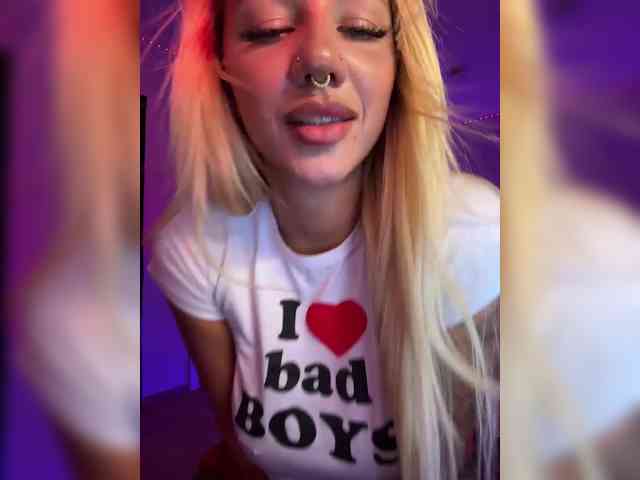 -AmazingBlonde- Sex Cam Show