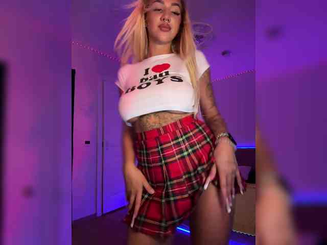 -AmazingBlonde- Sex Cam Show