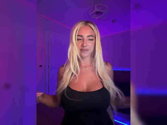 -AmazingBlonde- Sex Cam Show