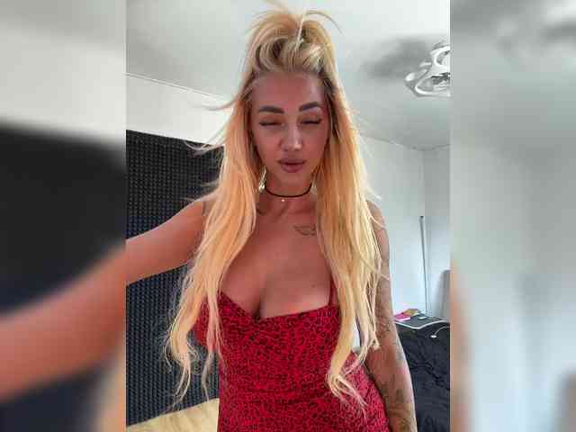-AmazingBlonde- Sex Cam Show