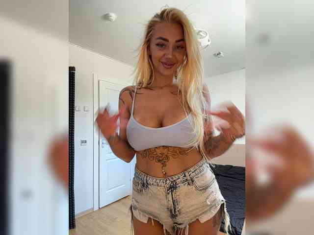 -AmazingBlonde- Sex Cam Show