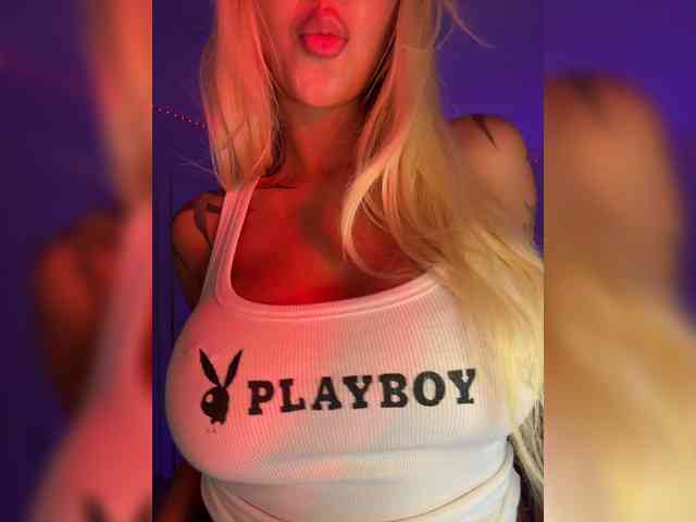 -AmazingBlonde- Sex Cam Show