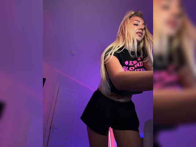 -AmazingBlonde- Sex Cam Show