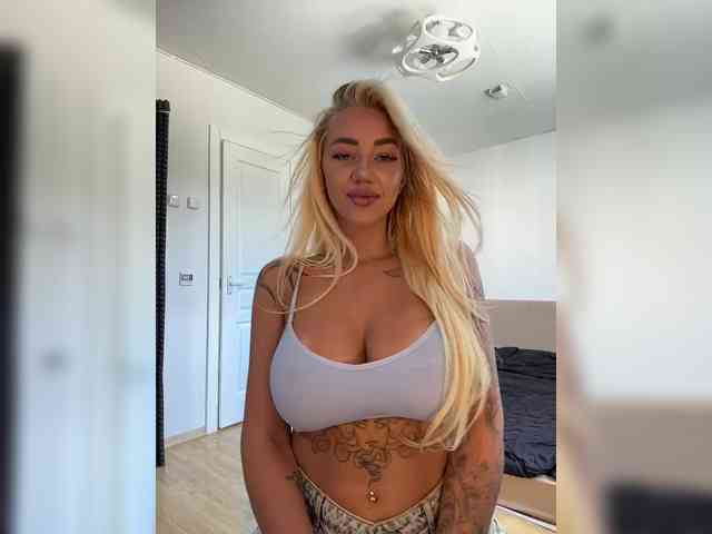 -AmazingBlonde- Sex Cam Show
