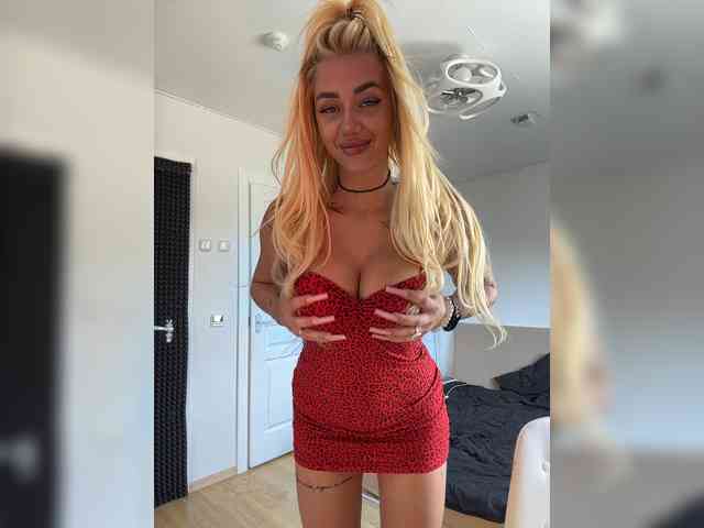 -AmazingBlonde- Sex Cam Show