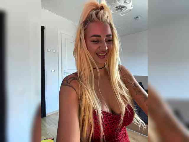 -AmazingBlonde- Sex Cam Show