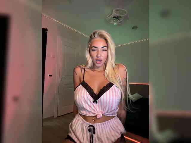 -AmazingBlonde- Sex Cam Show
