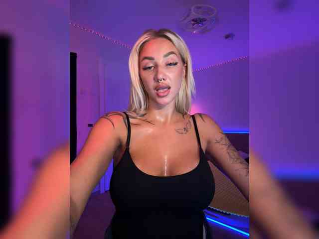 -AmazingBlonde- Sex Cam Show