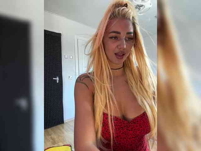 -AmazingBlonde- Sex Cam Show