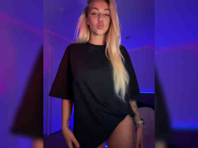 -AmazingBlonde- Sex Cam Show