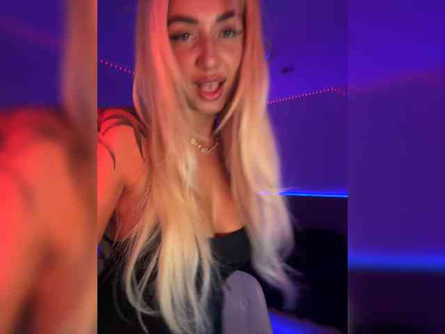 -AmazingBlonde- Sex Cam Show